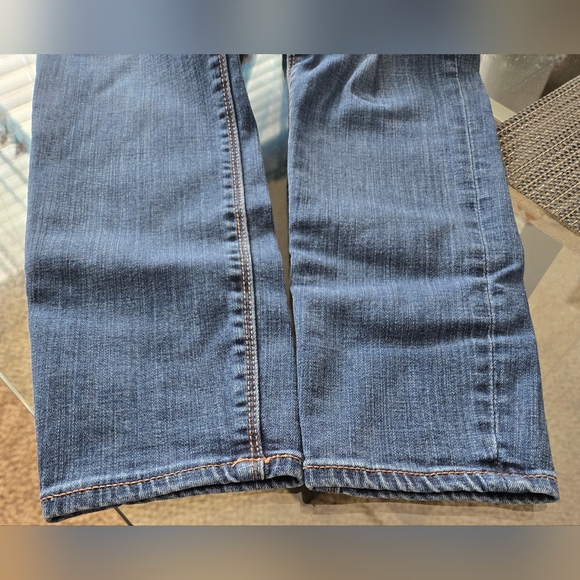 Express Legging Low Rise Ripped Pants - Picture 3 of 11